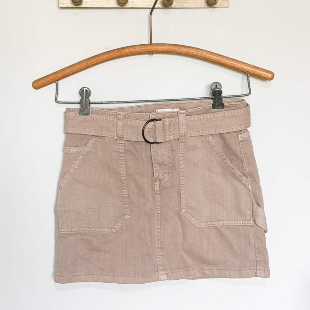 Girls Denim Skirt